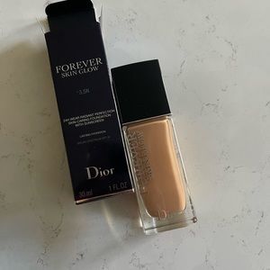dior forever skin glow foundation SPF 35